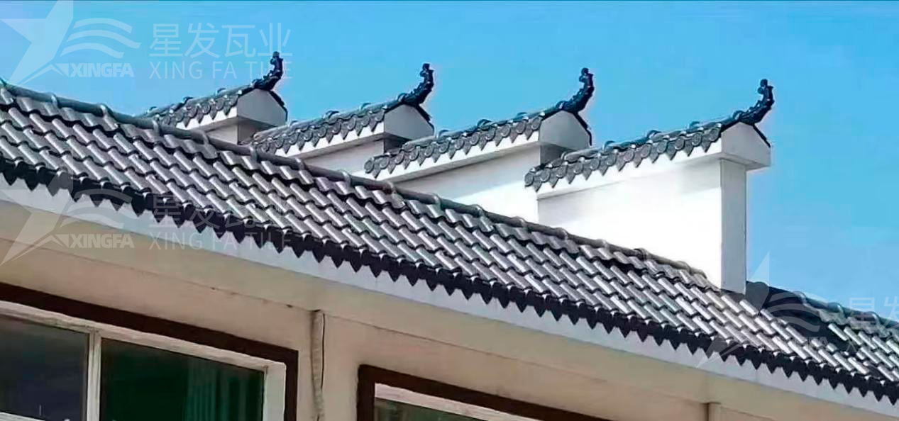 ASA合成樹脂瓦為屋面瓦爭得一席之地，傳承和發展了中國瓦文化！