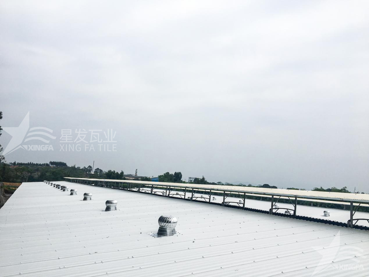 告別高溫難耐，PVC瓦讓廠房溫度輕松降至舒適區(qū)間